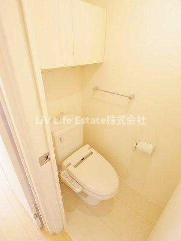 クレール国分寺のトイレ|※同仕様写真