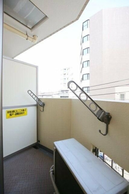 【バルコニー】 | スカイコート市ヶ谷柳町