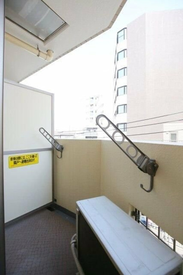 【バルコニー】 | スカイコート市ヶ谷柳町
