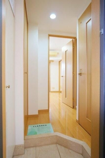 【玄関】 | スカイコート市ヶ谷柳町