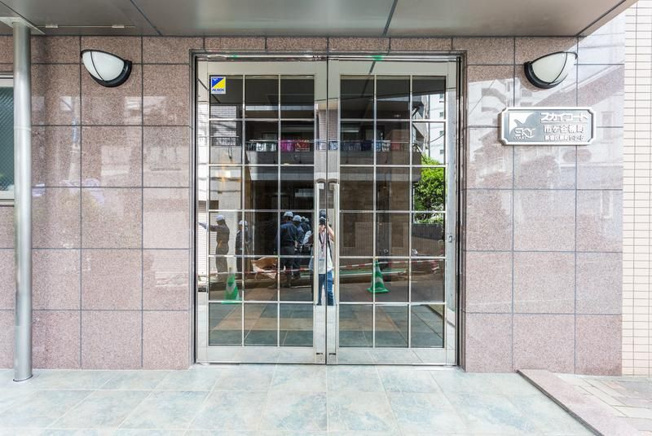 【エントランス】 | スカイコート市ヶ谷柳町