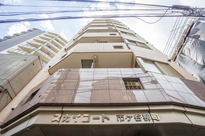 【外観】 | スカイコート市ヶ谷柳町