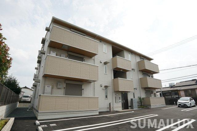 熊本市北区飛田４丁目のアパート