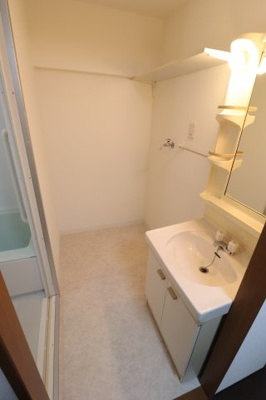 【洗面所】 | シャルマンコーポ野江第二期