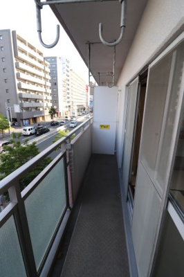 【バルコニー】 | シャルマンコーポ野江第二期