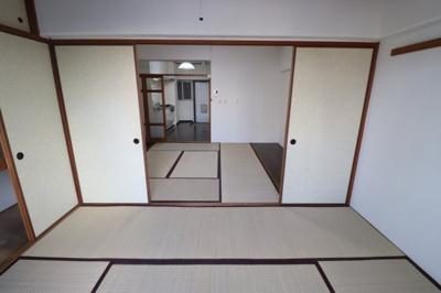 【和室】 | シャルマンコーポ野江第二期