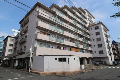 【外観】 | シャルマンコーポ野江第二期