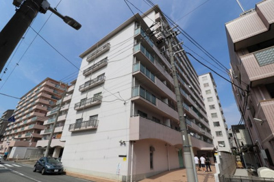 【外観】 | シャルマンコーポ野江第二期