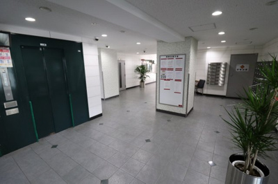 【ロビー】 | シャルマンコーポ野江第二期