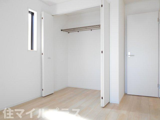 【洋室】 | 二本松市竹田2丁目新築一戸建て5棟 | 使い勝手のいい洋室です