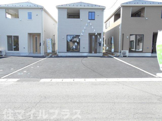 【駐車場】 | 二本松市竹田2丁目新築一戸建て5棟 | 駐車場の用意があります