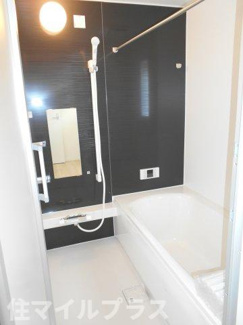 【浴室】 | 二本松市竹田2丁目新築一戸建て5棟 | きれいなお風呂です