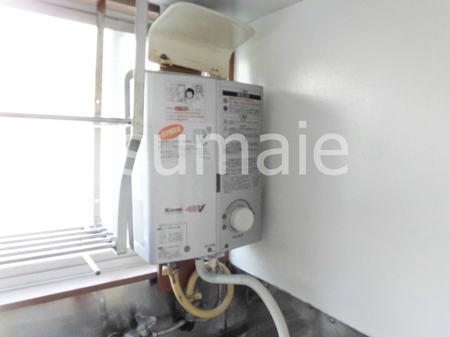 村上マンションの設備|キッチンに給湯器ついてます！