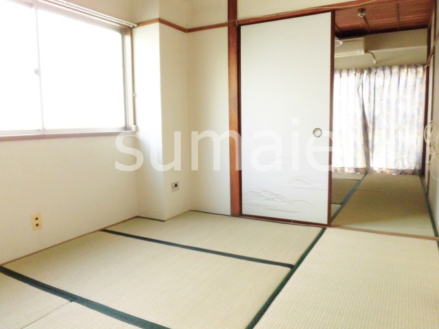 村上マンションの和室|広い和室です！