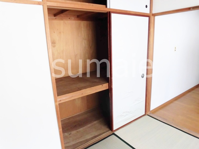 村上マンションの収納|押し入れです！