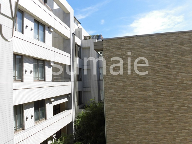 村上マンションの展望|バルコニーからの景色です！