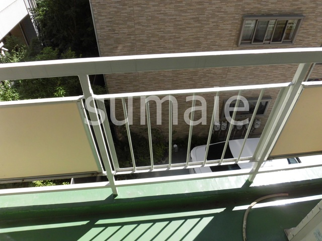 村上マンションのバルコニー|バルコニーです！