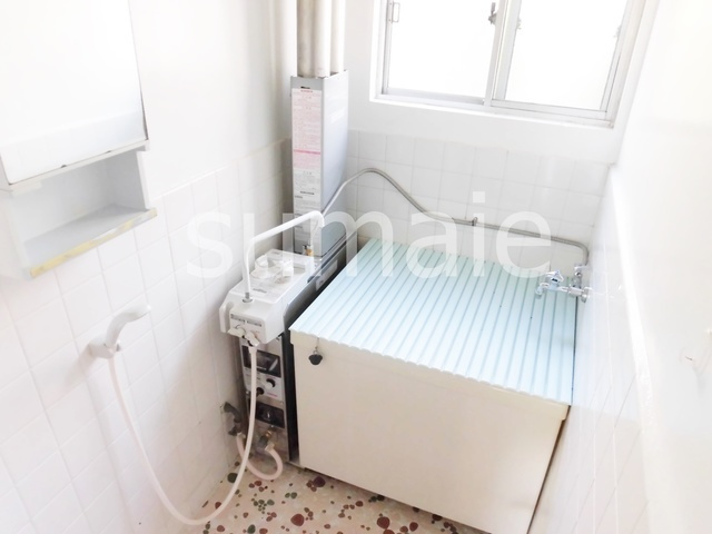 村上マンションの浴室|バスです！