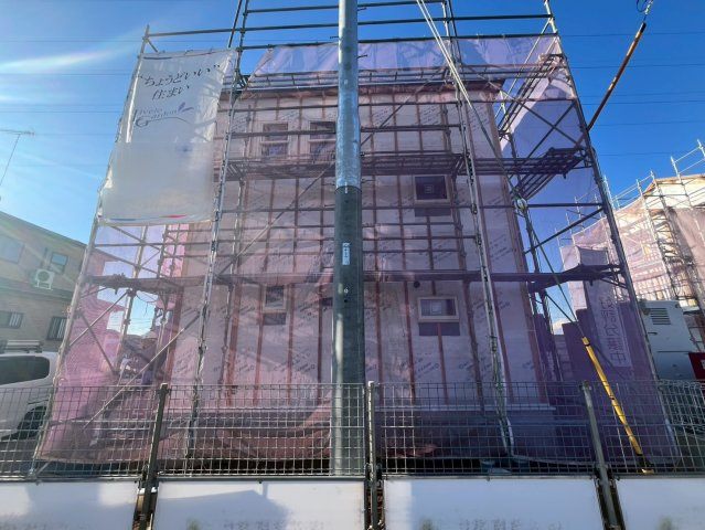 【Livele Garden】　下都賀郡野木町潤島　第２　全2邸の外観|〇２号棟〇
広々LDK18帖！
全居室南向きの間取りです♪
2026年1月撮影