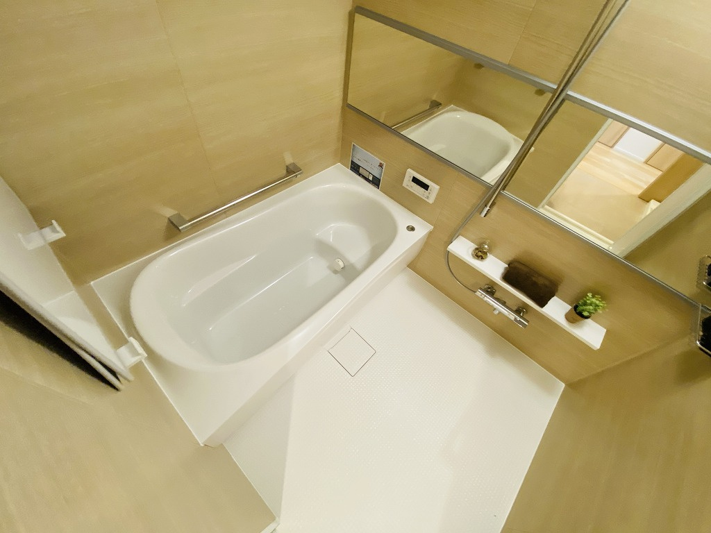 カサベラセントラルプラザ長田の浴室|浴室