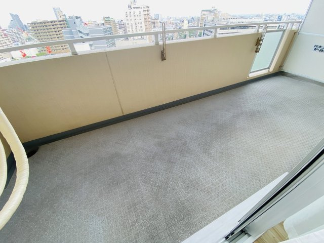 カサベラセントラルプラザ長田のバルコニー|バルコニー