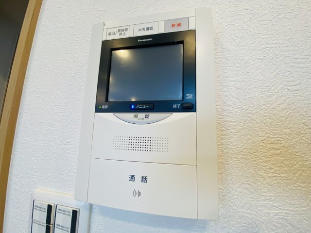 カサベラセントラルプラザ長田の防犯設備|設備