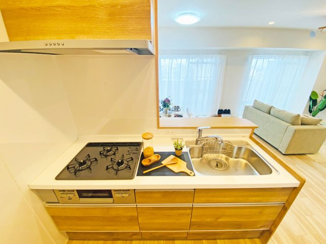 カサベラセントラルプラザ長田のキッチン|キッチン