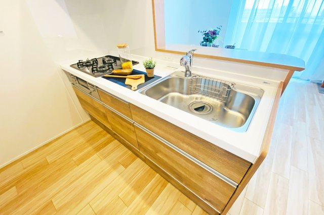 カサベラセントラルプラザ長田のキッチン|キッチン