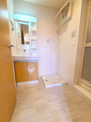 【洗面所】 | リーセント・メゾンS