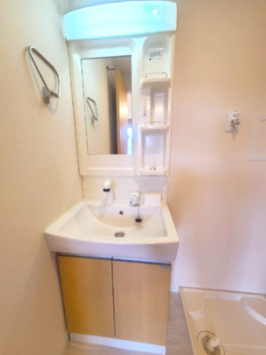 【独立洗面台】 | リーセント・メゾンS