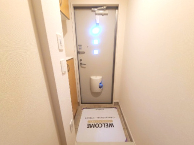 【玄関】 | リーセント・メゾンS