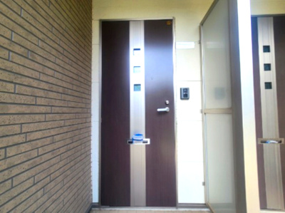 【エントランス】 | リーセント・メゾンS