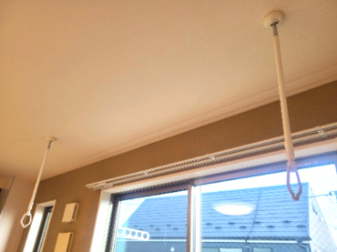 【設備】 | リーセント・メゾンS | 室内物干し