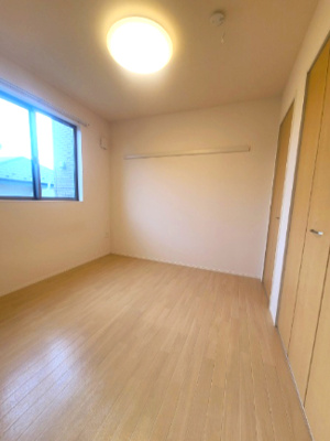 【寝室】 | リーセント・メゾンS