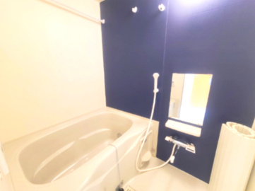 【浴室】 | リーセント・メゾンS