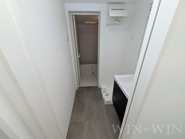 Jack hanada Ⅱの洗面所