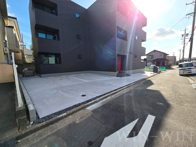 Jack hanada Ⅱの駐車場