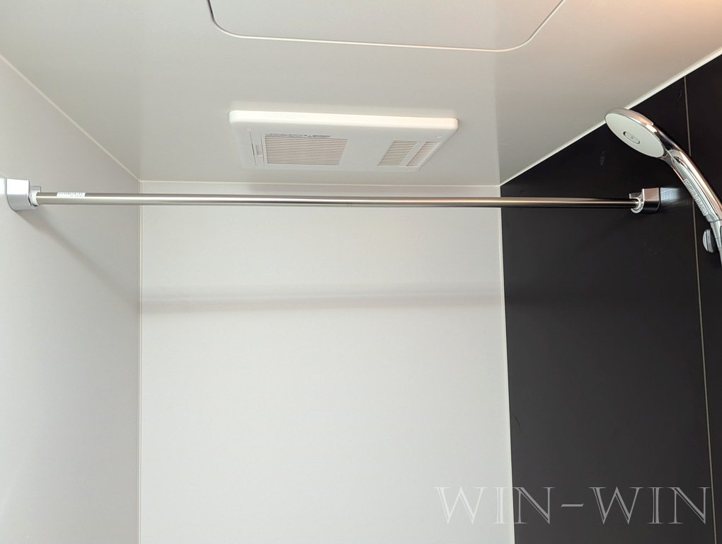 Jack hanada Ⅱの浴室