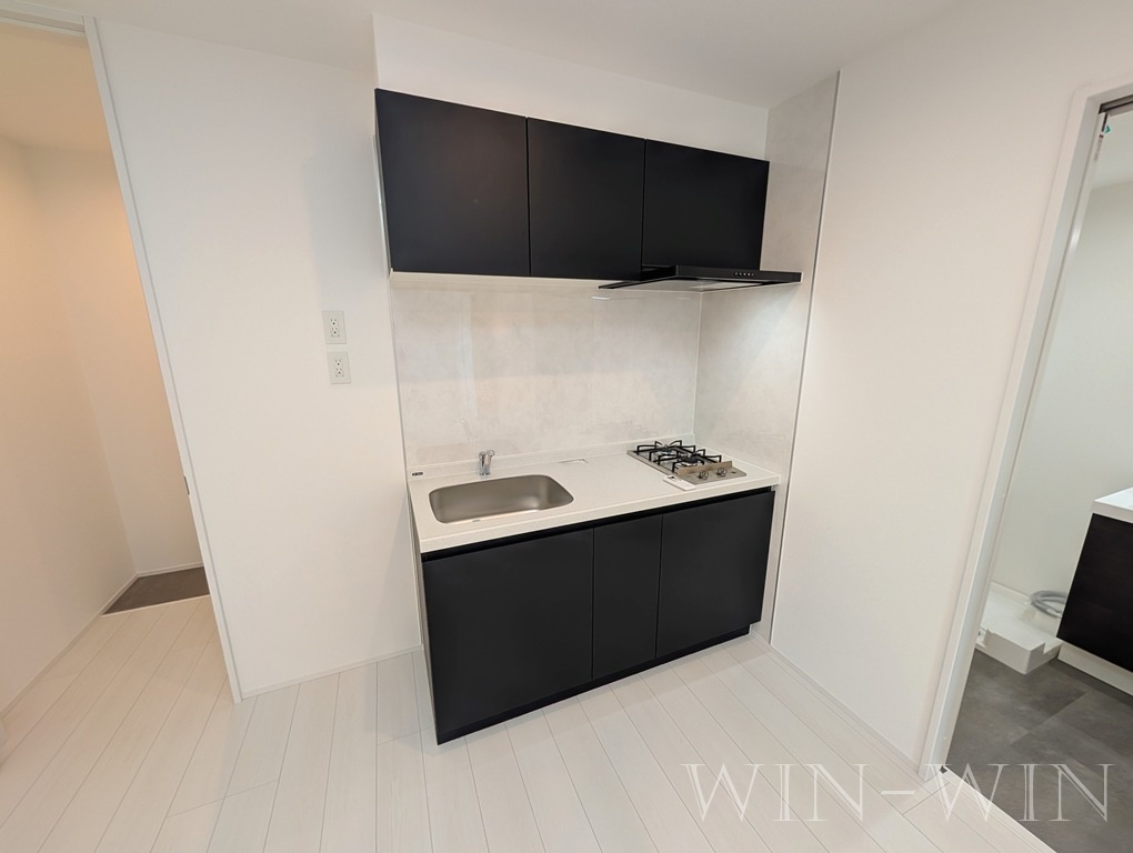 Jack hanada Ⅱのキッチン