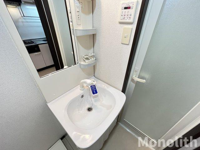 フジパレス鳳西の洗面所