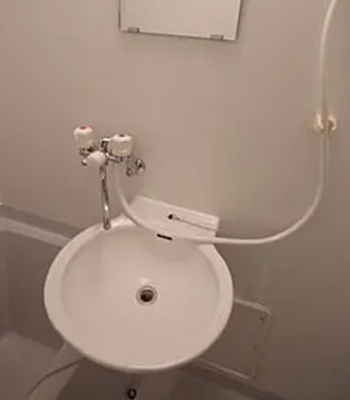 【洗面所】 | Molle相模大野(モールサガミオオノ) | 別号室参考写真