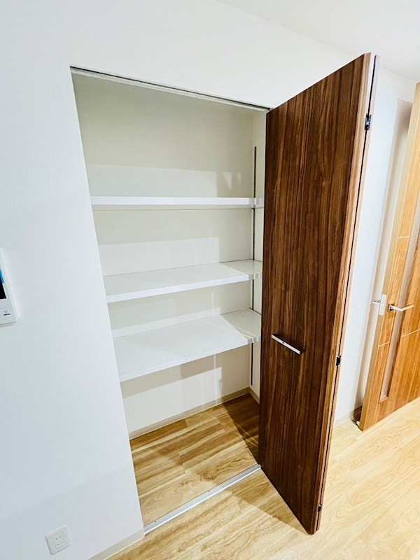 ORIENTAL FLATS KOBEの収納