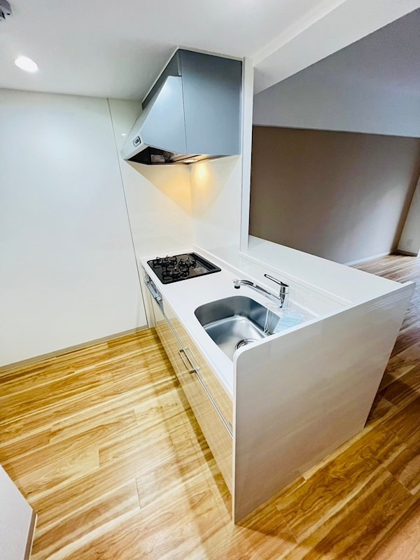 ORIENTAL FLATS KOBEのキッチン