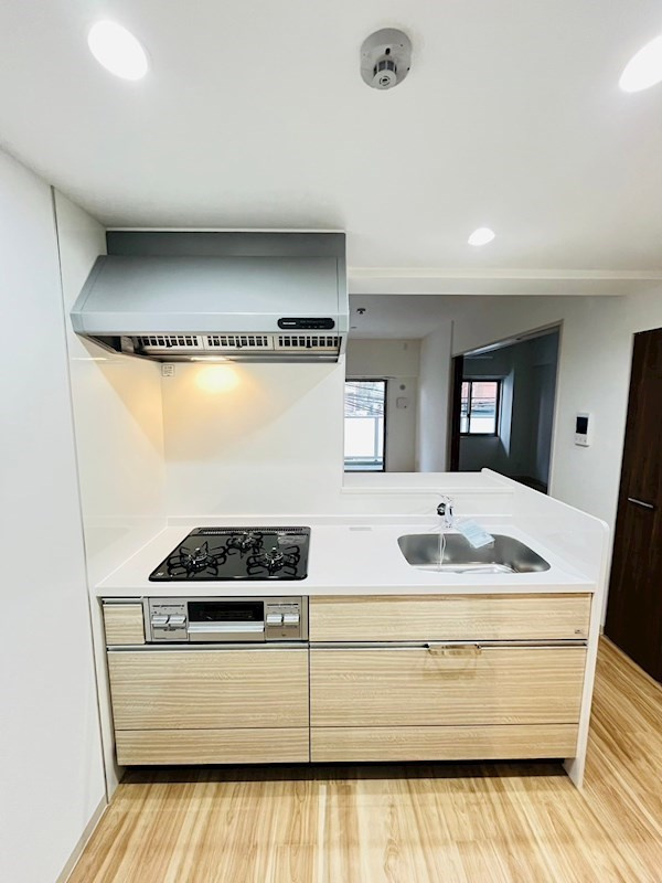 ORIENTAL FLATS KOBEのキッチン