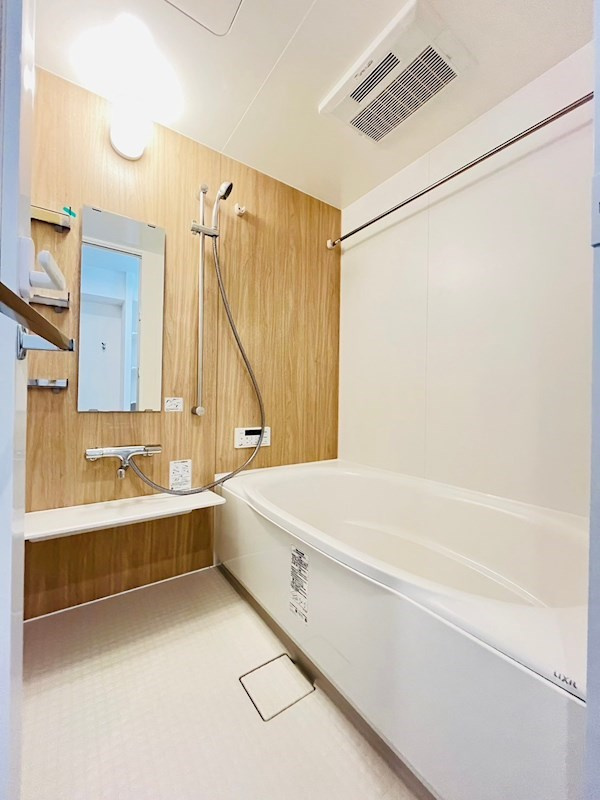 ORIENTAL FLATS KOBEの浴室