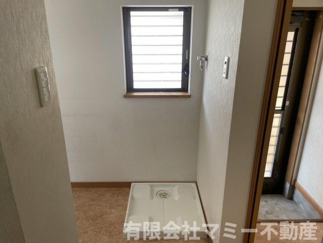 【設備】 | 七つ屋町戸建C | 洗濯機置き場