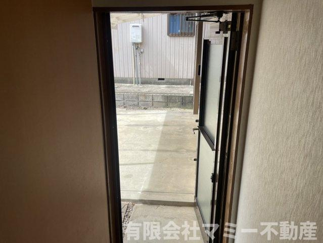 【その他】 | 七つ屋町戸建C | 勝手口