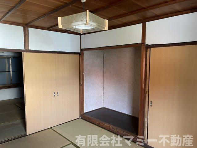 【和室】 | 七つ屋町戸建C | 2F和室①