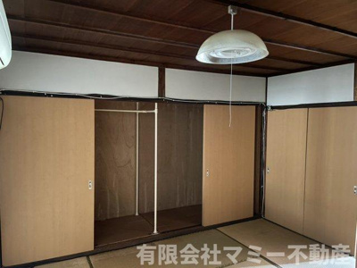 【和室】 | 七つ屋町戸建C | 2F和室②
