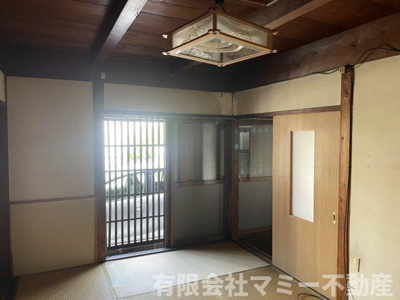 【和室】 | 七つ屋町戸建C | 1F和室①